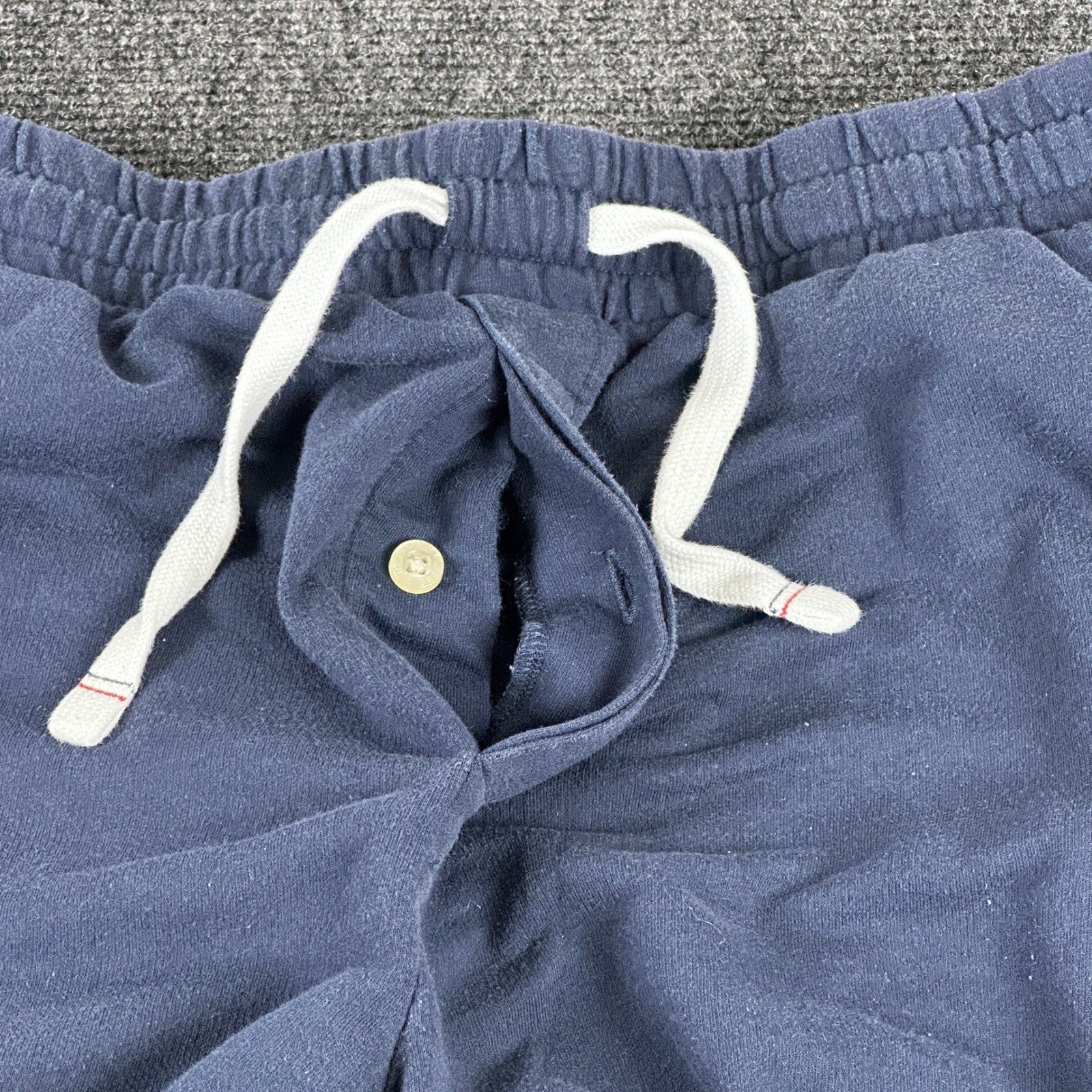 Tommy Hilfiger Mens Navy Blue Logo Tape Sleepwear Jogger Pants Size Large L by Tommy Hilfiger