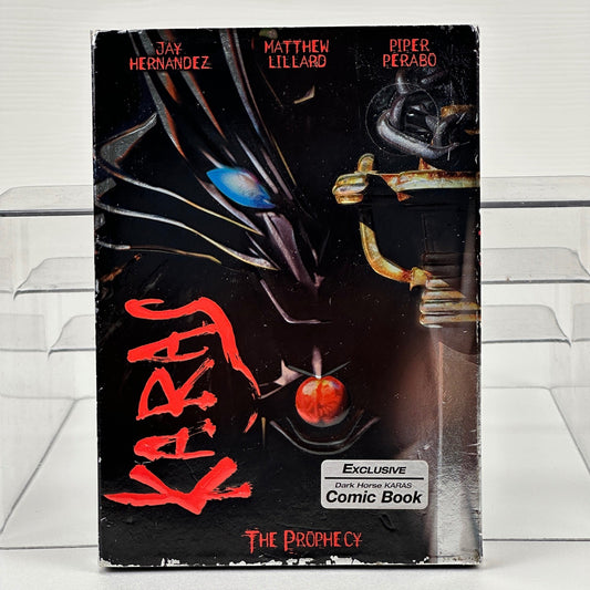 Karas The Prophecy DVD Manga Entertainment Dark Horse Comic Special Edition Slip by Buysaavy