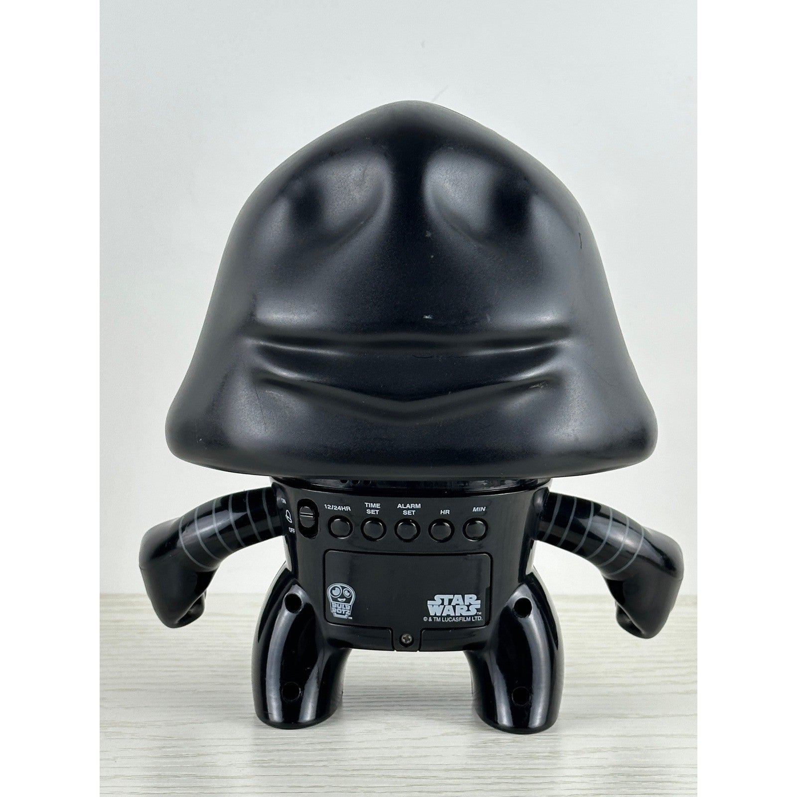 Star Wars Kylo Ren Light Up Alarm Clock Night Light Bulb Botz by Bulb Botz
