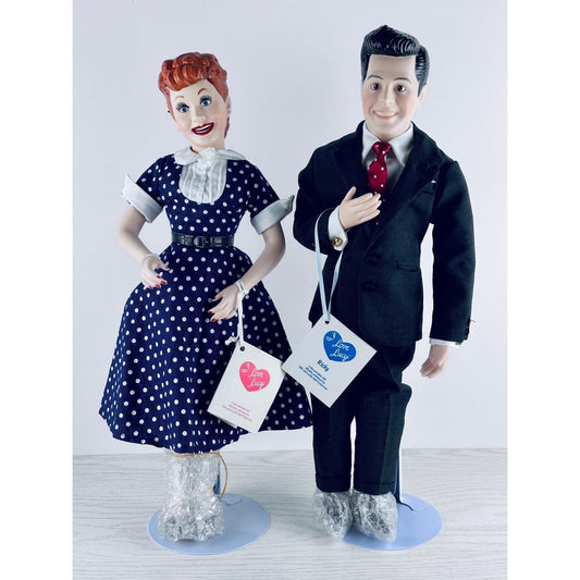 Hamilton Collection I Love Lucy Ricky Porcelain Doll Lucille Ball CBS by The Hamilton Collection