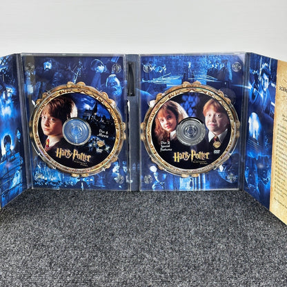 Harry Potter and the Sorcerer's Stone DVD 2-Disc Special Edition 2002 Widescreen by Buysaavy