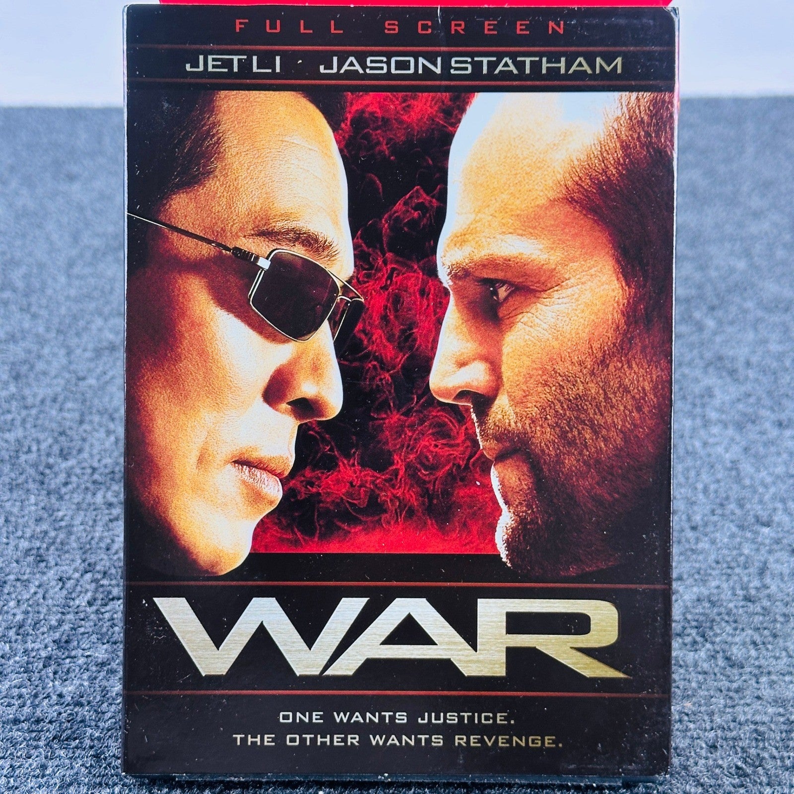 War DVD 2007 Jet Li Jason Statham Full Screen Edition Action Thriller Lionsgate by Buysaavy