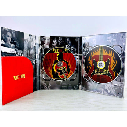 Walk the Line DVD Collector's Edition 2-Disc Joaquin Phoenix Reese Gift Set by Buysaavy