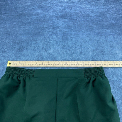 Just For Women Dark Green Elastic Waist Pull On Pants Straight Leg 18WP USA Made by Just For Women