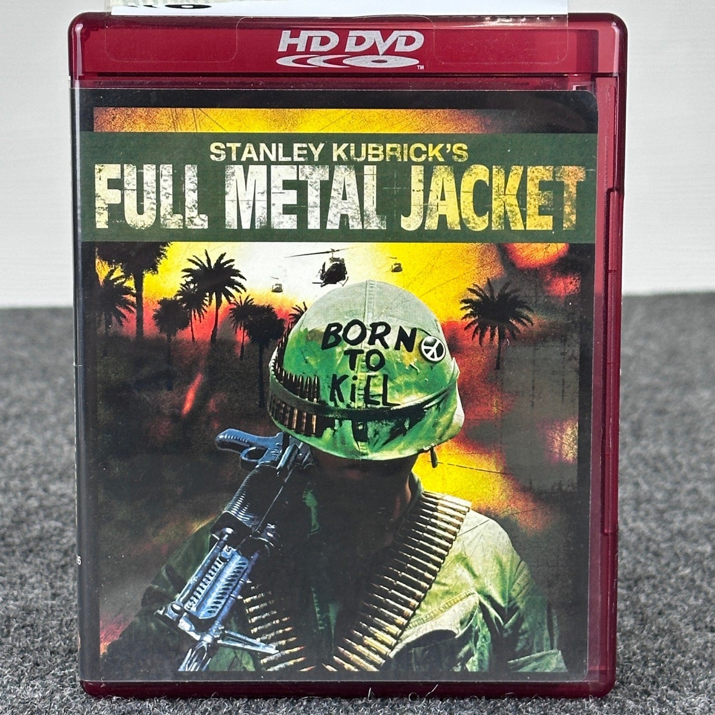 Full Metal Jacket HD DVD Stanley Kubrick 1987 War Movie Warner Bros 2007 Release by Buysaavy