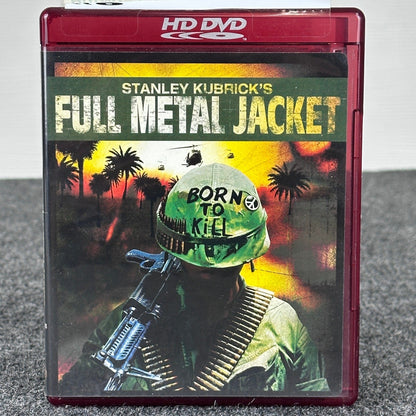 Full Metal Jacket HD DVD Stanley Kubrick 1987 War Movie Warner Bros 2007 Release by Buysaavy