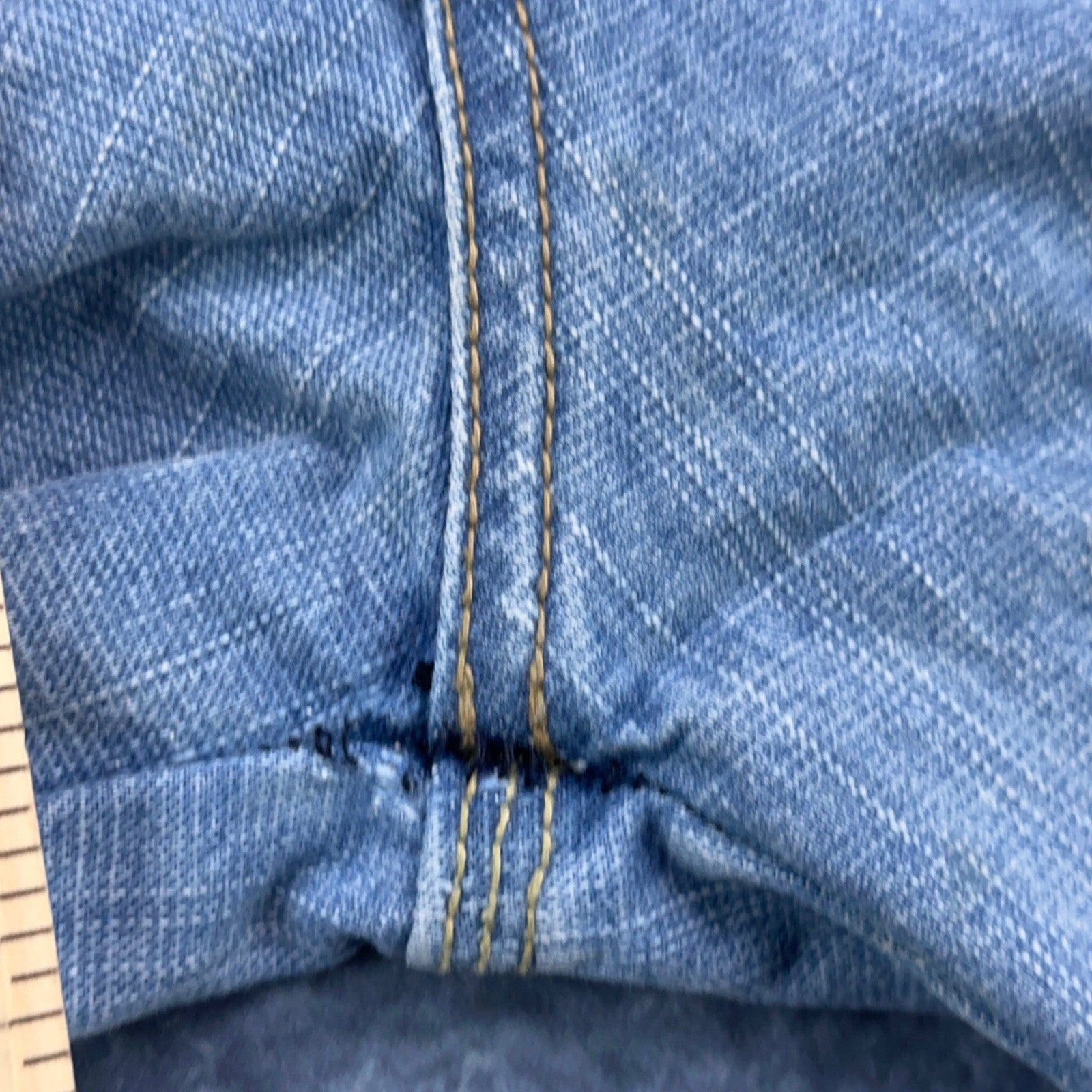 Jordan Craig Modern Classic Denim Shorts Light Wash Blue Mens 36 Streetwear Y2K by Jordan Craig
