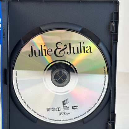 Julie & Julia DVD Meryl Streep Amy Adams Nora Ephron 2009 Comedy Drama Movie by Buysaavy