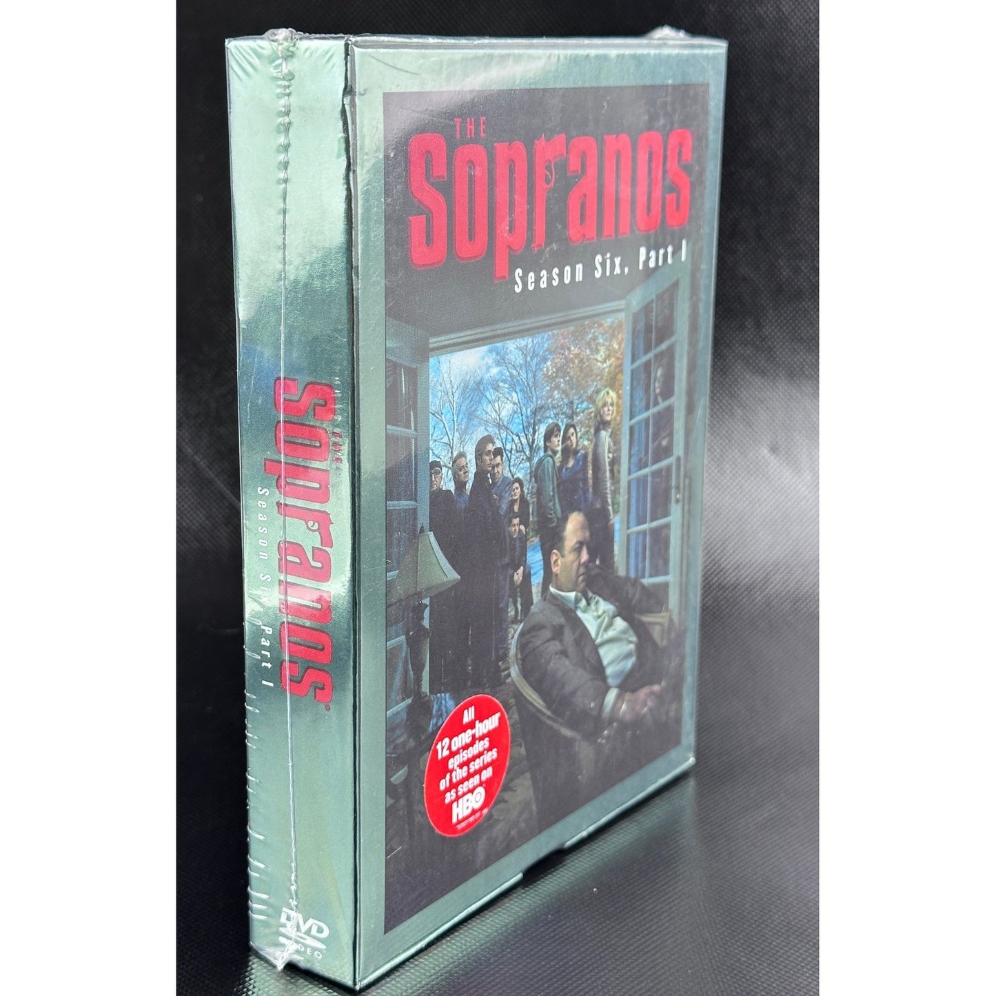 The Sopranos Season 6 Part 1 DVD Sealed Collector's Edition HBO Home Video by Buysaavy