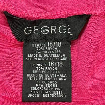 George Racy Pink Skort XL 16/18 Athletic Golf Tennis Skirt GL5110331 by George
