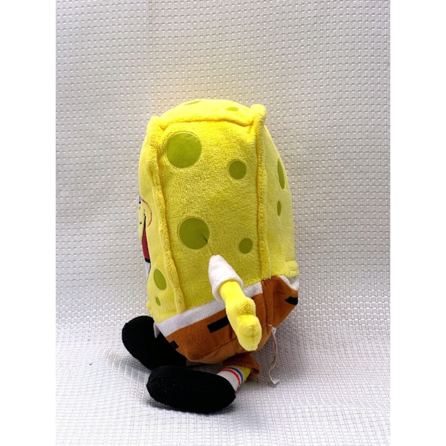 Nickelodeon SpongeBob SquarePants Talking Plush Toy Yellow 2021 Sound Box TESTED by Nickelodeon