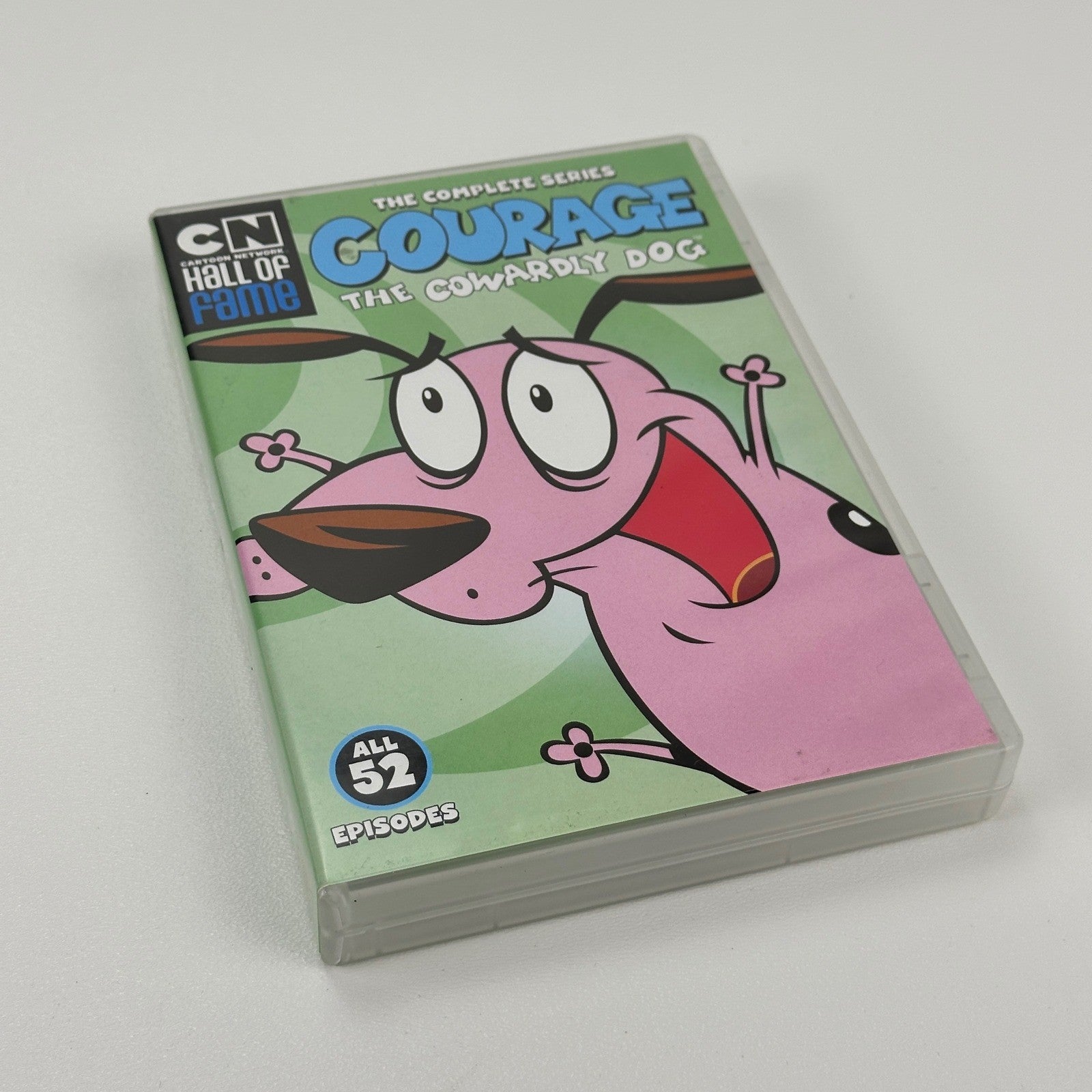 Courage the Cowardly Dog The Complete Series DVD Cartoon Network Hall of Fame by Buysaavy