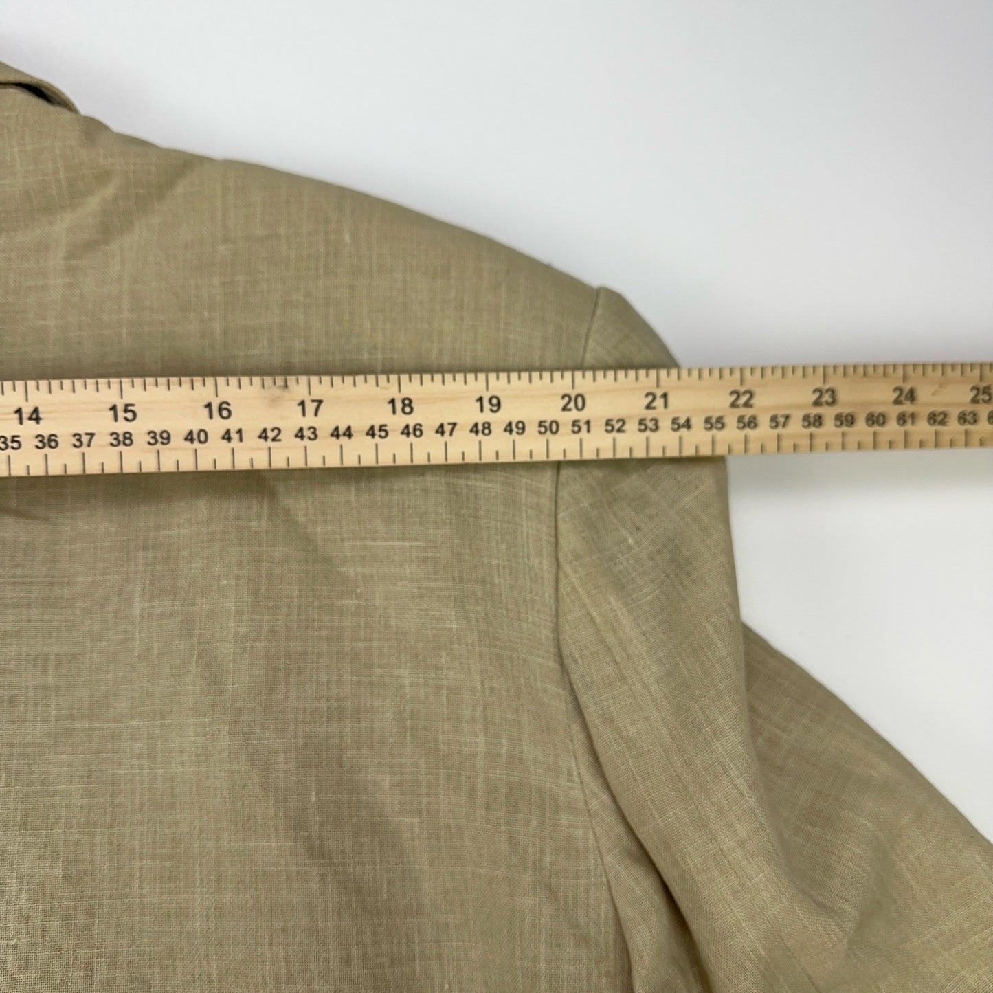 Division Vogue Tan Marzotto Italia Tessuto Blazer Sport Coat Beige Mens by Division Vogue