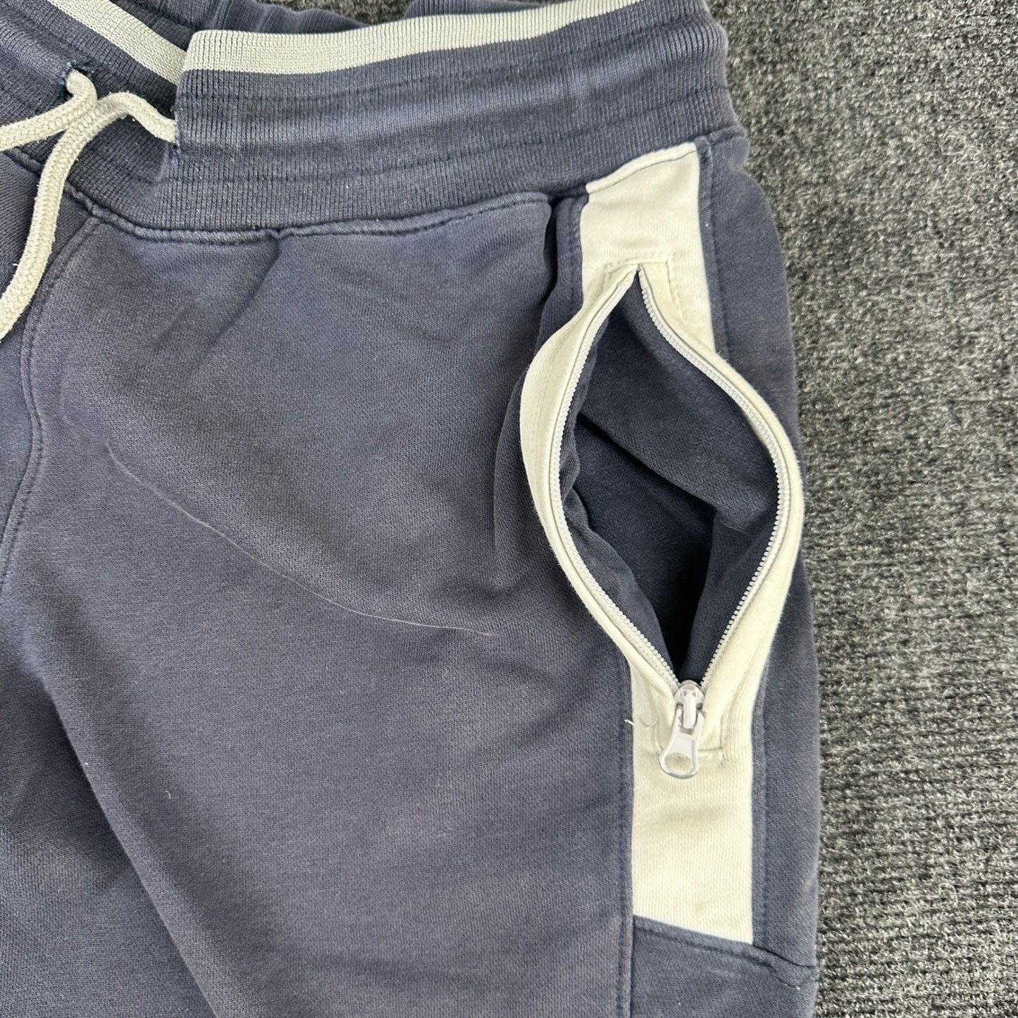 John Cena JC LE Mens Jogger Sweatpants Navy Blue Stripe Style 8316 Large by John Cena JC LE