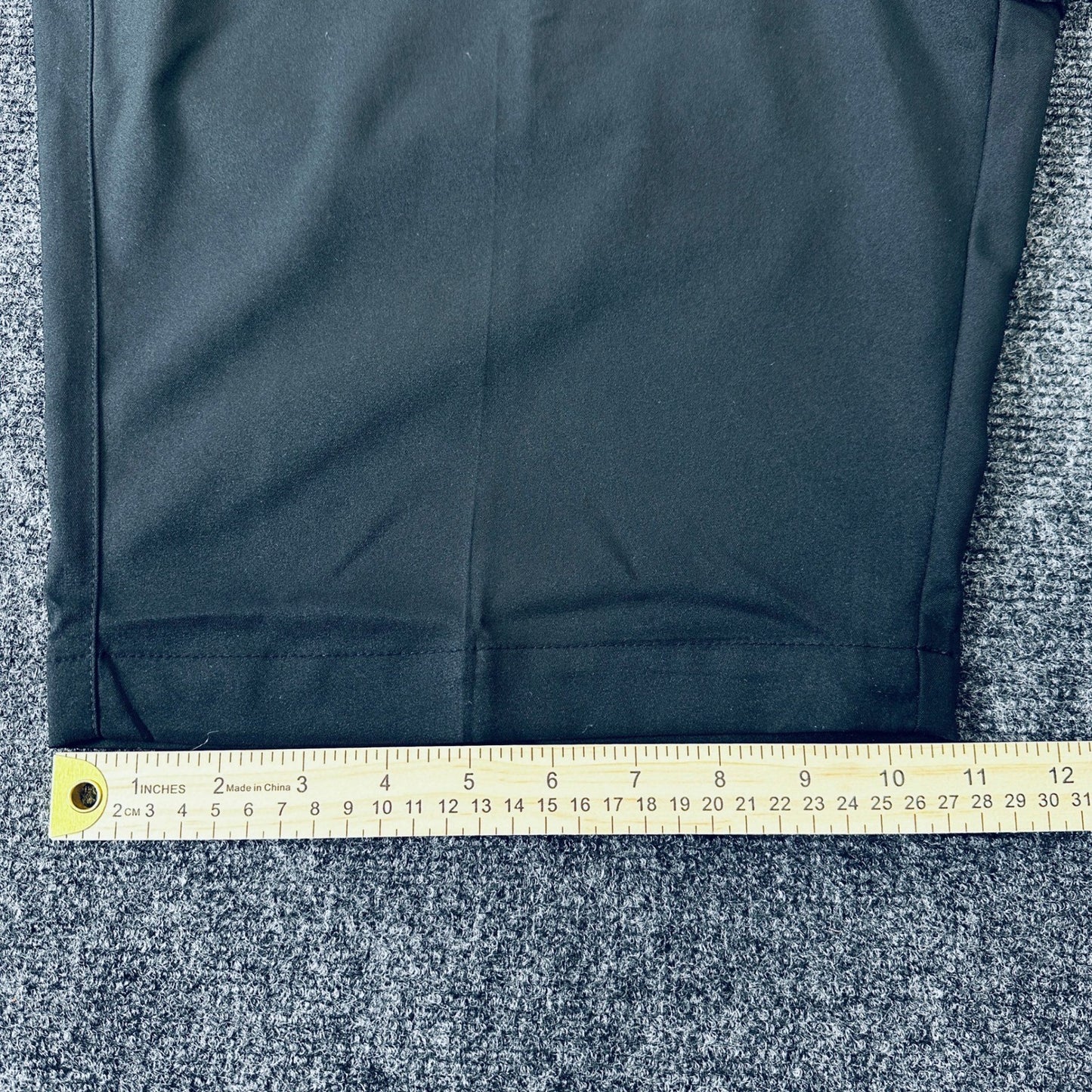 Puma Golf Mens Performance Shorts Black Size 36 W36 Athletic Casual by PUMA