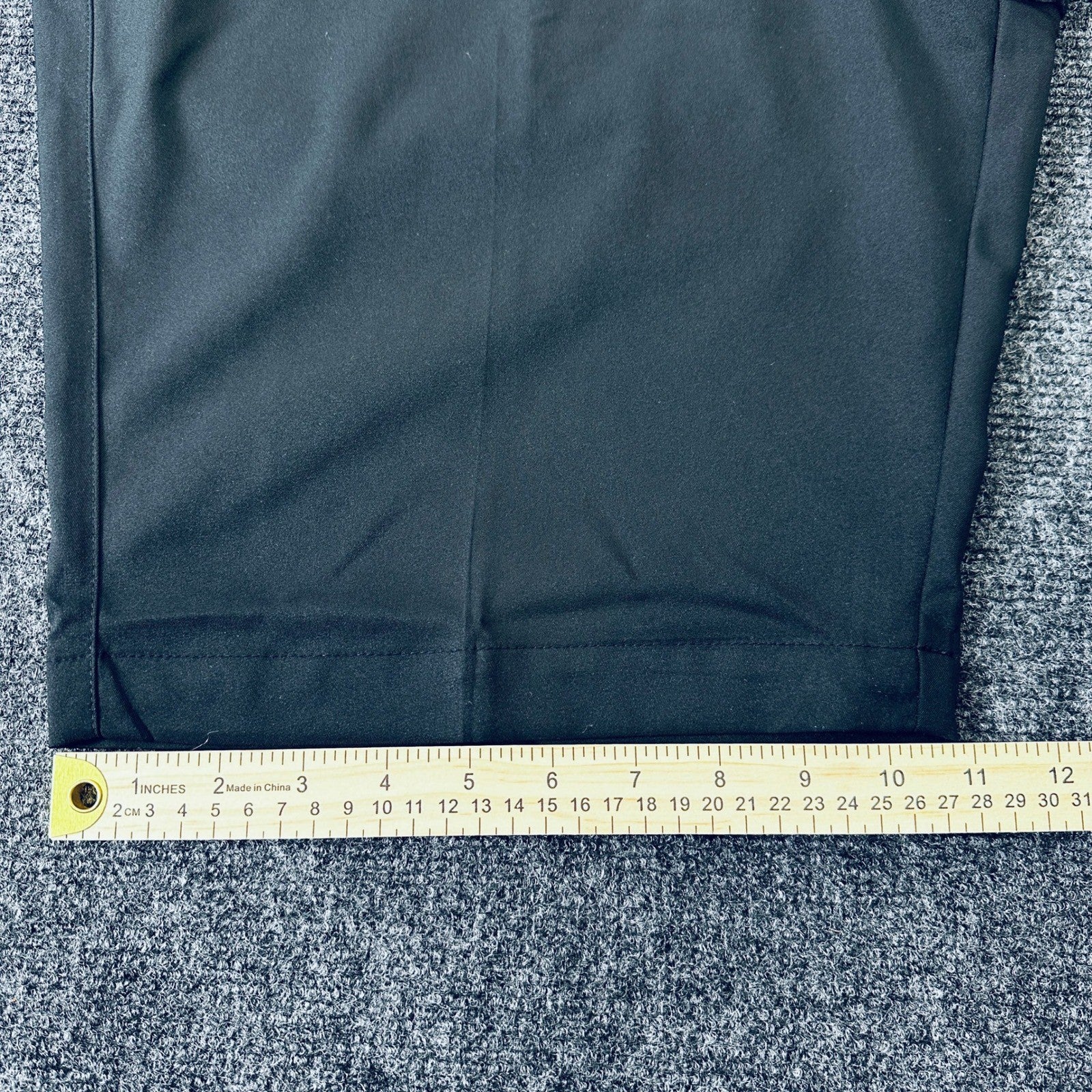 Puma Golf Mens Performance Shorts Black Size 36 W36 Athletic Casual by PUMA