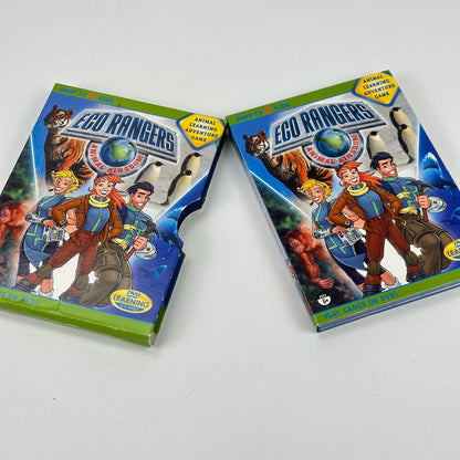 Eco Rangers Animal Kingdom DVD Learning Adventure Game Snap TV Kids 2004 Ages 6+ by Buysaavy
