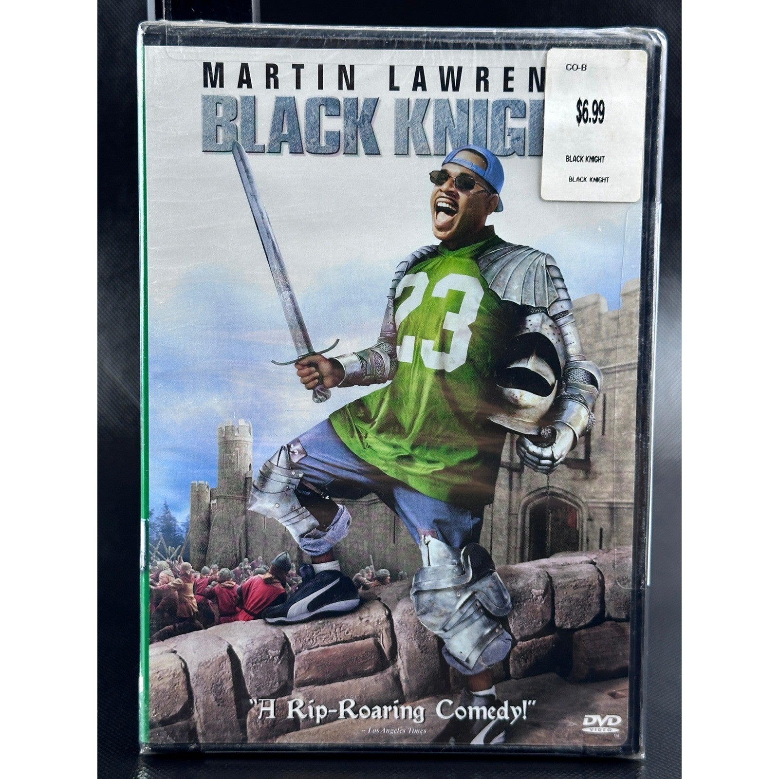 Black Knight (2001) DVD - Martin Lawrence Comedy, Sealed, New, Widescreen by Buysaavy