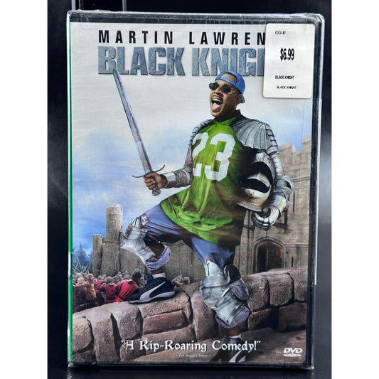 Black Knight (2001) DVD - Martin Lawrence Comedy, Sealed, New, Widescreen by Buysaavy