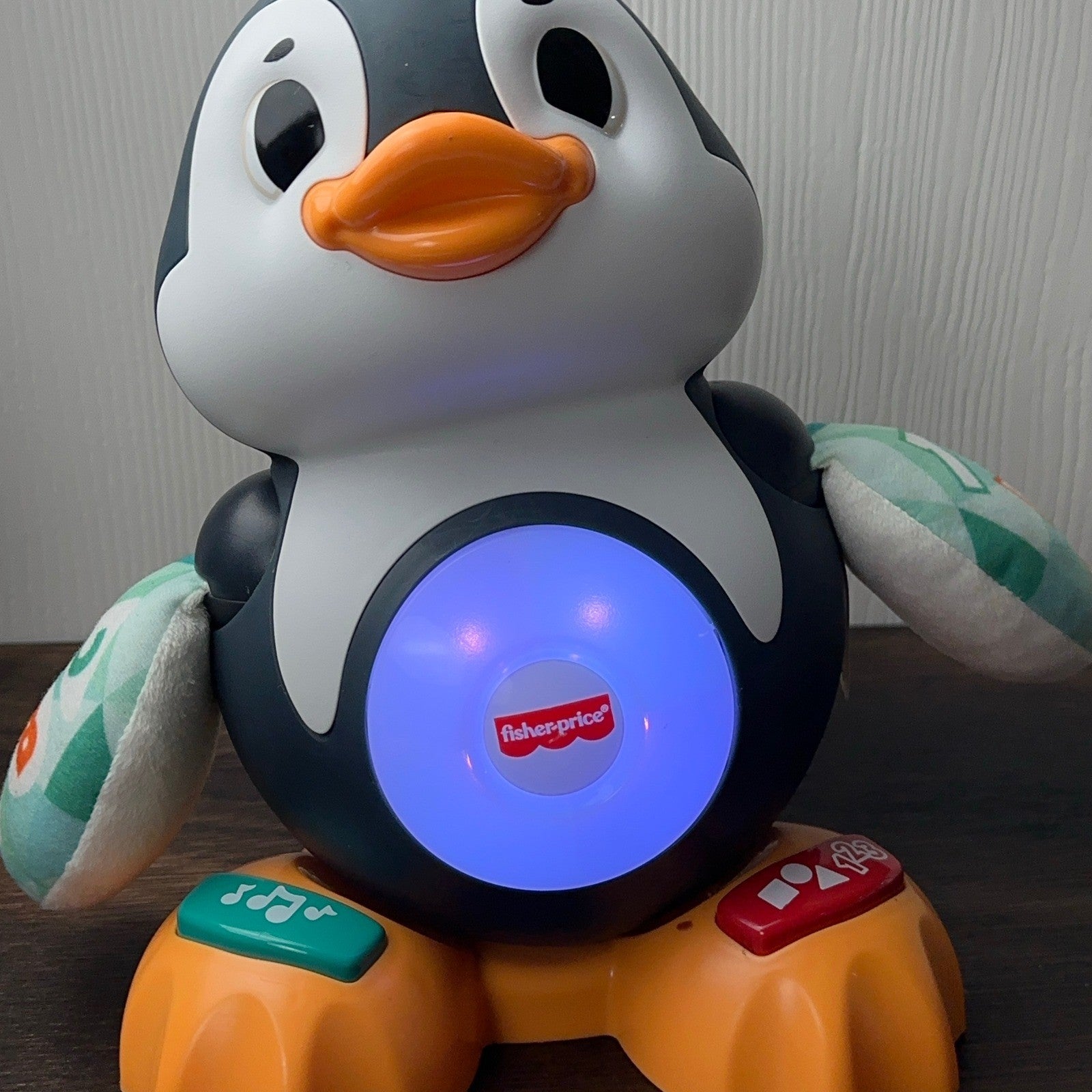 Fisher-Price Linkimals Penguin and Sloth Musical Learning Toys Set Tested and Works by Fisher-Price