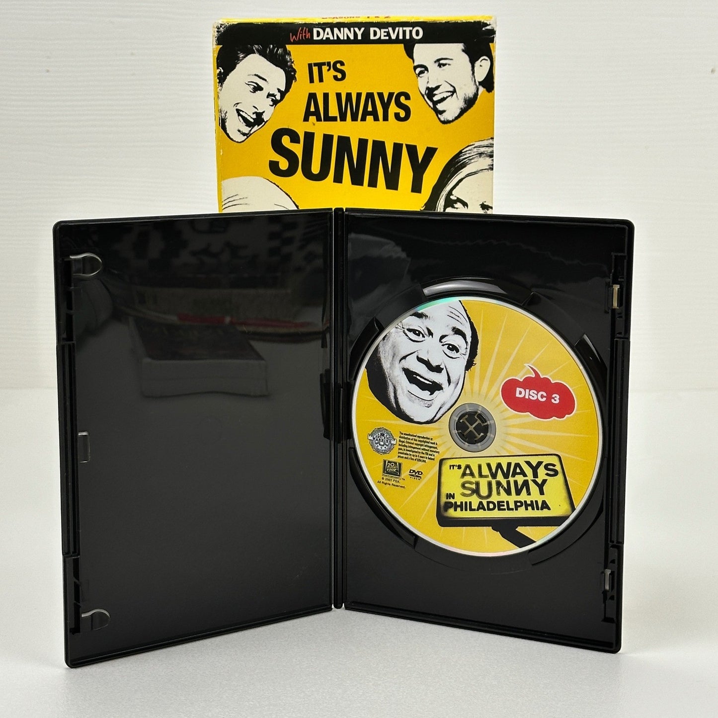 Its Always Sunny in Philadelphia Seasons 1 & 2 DVD Box Set Danny DeVito Comedy by Buysaavy