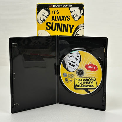 Its Always Sunny in Philadelphia Seasons 1 & 2 DVD Box Set Danny DeVito Comedy by Buysaavy