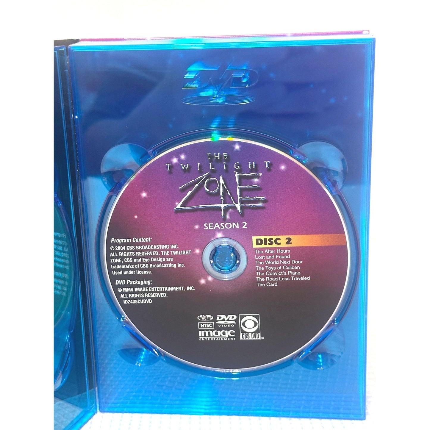 The Twilight Zone Seasons 1 2 and 3 Complete DVD Box Set Rod Serling Classic TV by Buysaavy