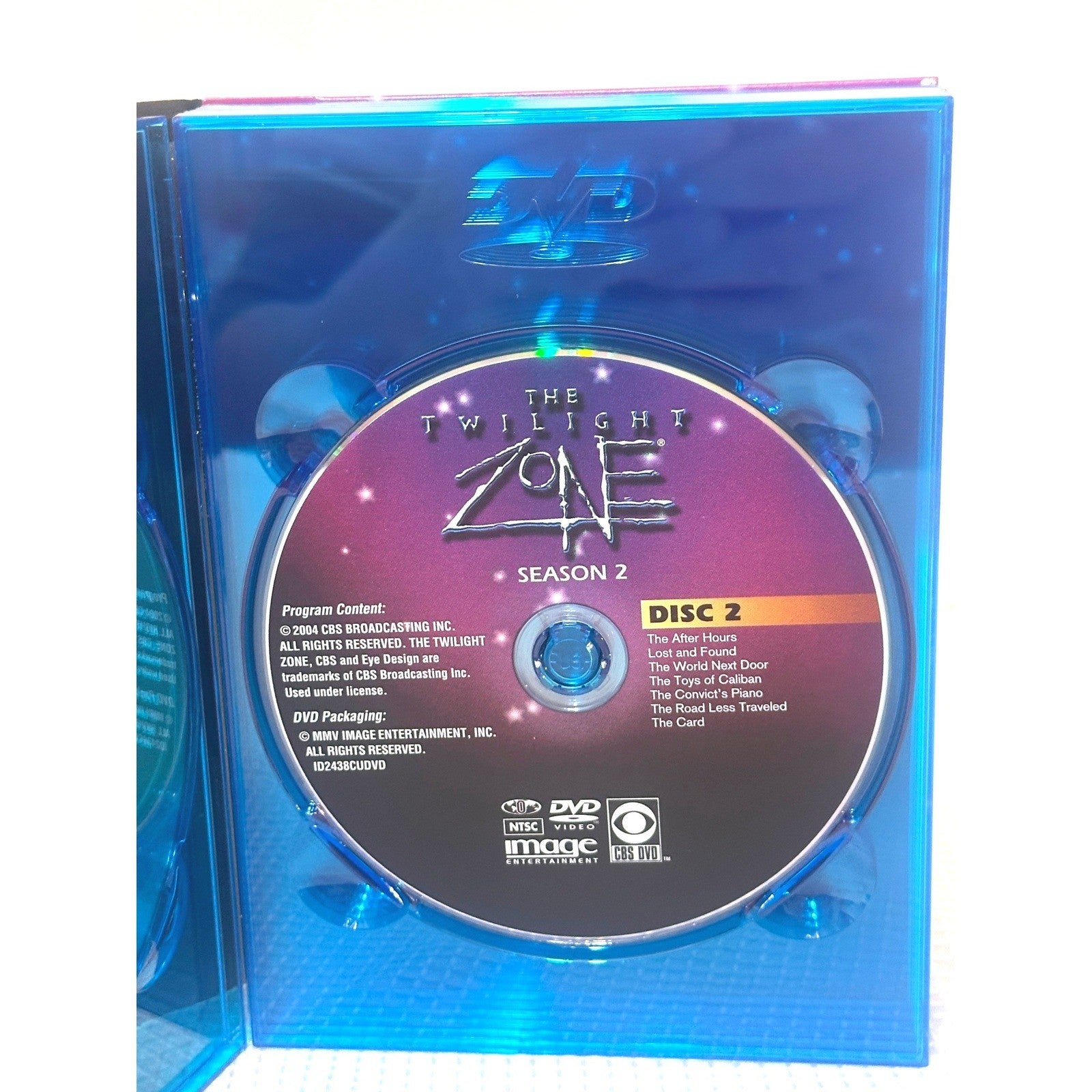 The Twilight Zone Seasons 1 2 and 3 Complete DVD Box Set Rod Serling Classic TV by Buysaavy