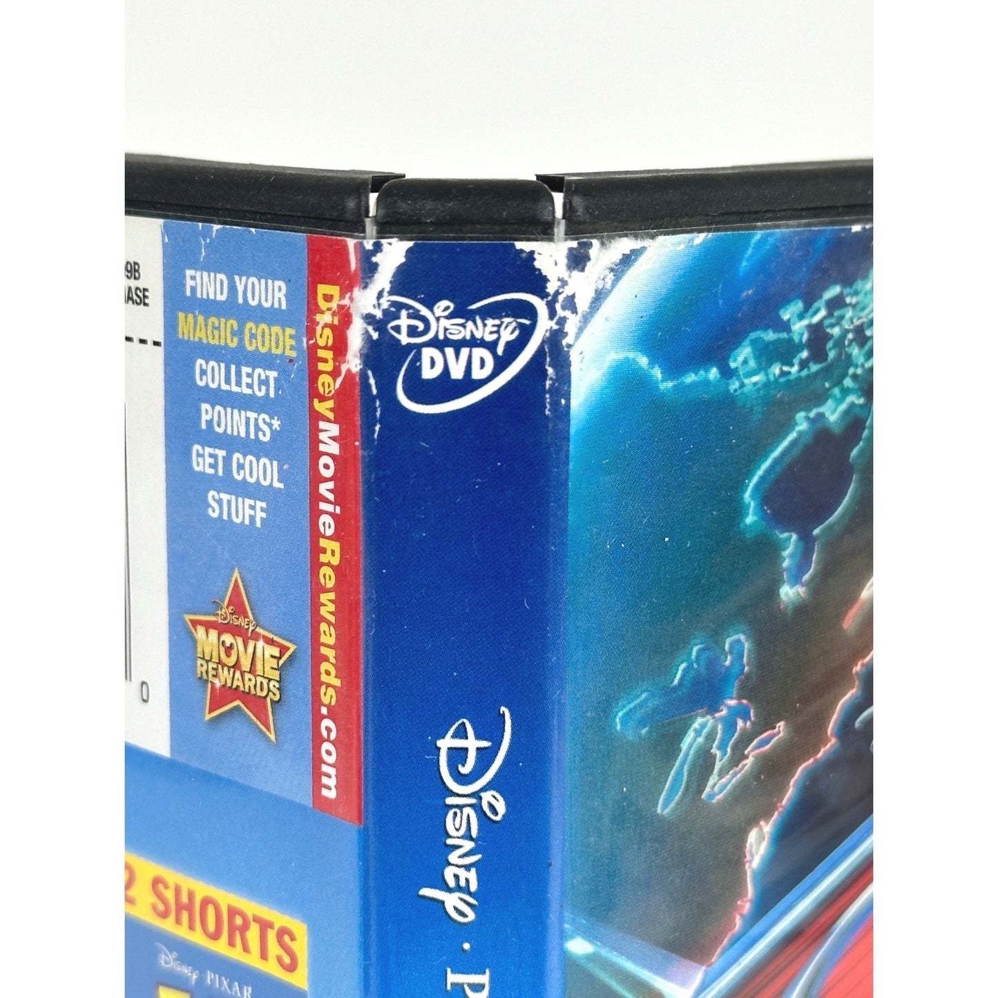 Disney Pixar Cars 2 DVD Animated Movie Lightning McQueen Mater 106709 G-Rated by Buysaavy