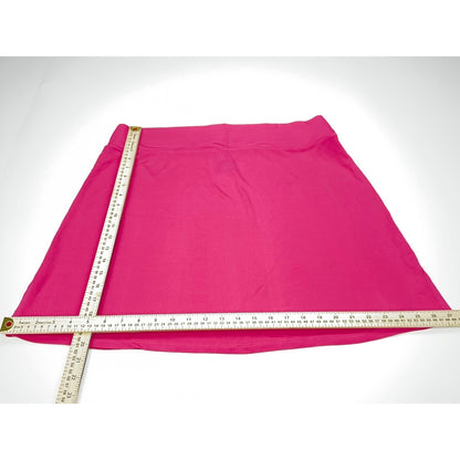 George Racy Pink Skort XL 16/18 Athletic Golf Tennis Skirt GL5110331 by George