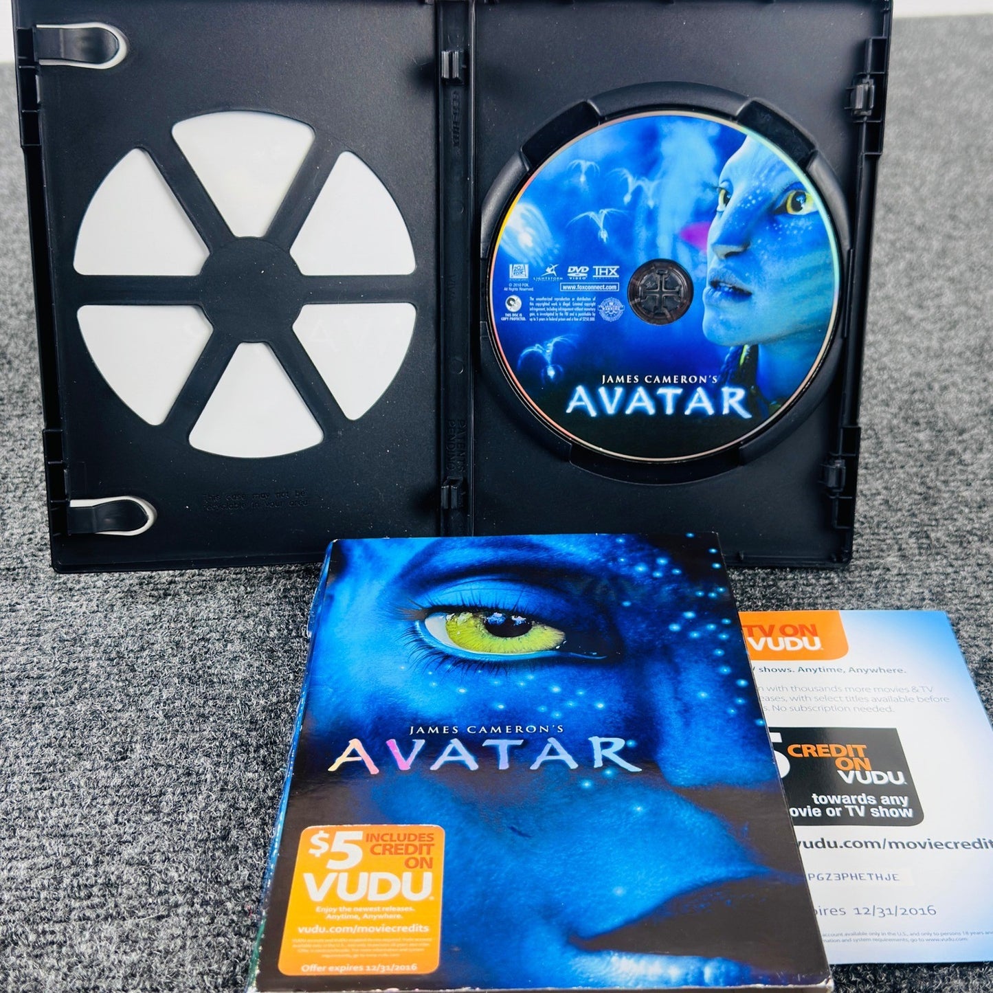 Avatar DVD 2010 James Cameron Sci-Fi Fantasy Widescreen Slipcover PG-13 by Buysaavy