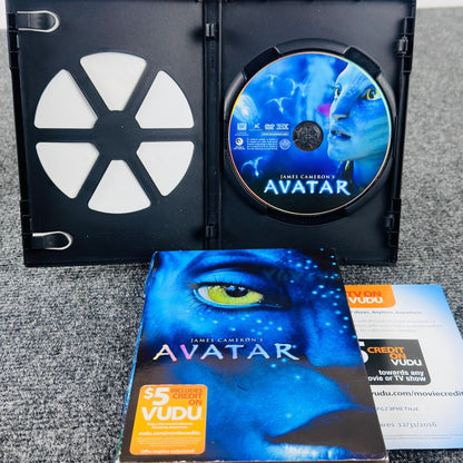 Avatar DVD 2010 James Cameron Sci-Fi Fantasy Widescreen Slipcover PG-13 by Buysaavy
