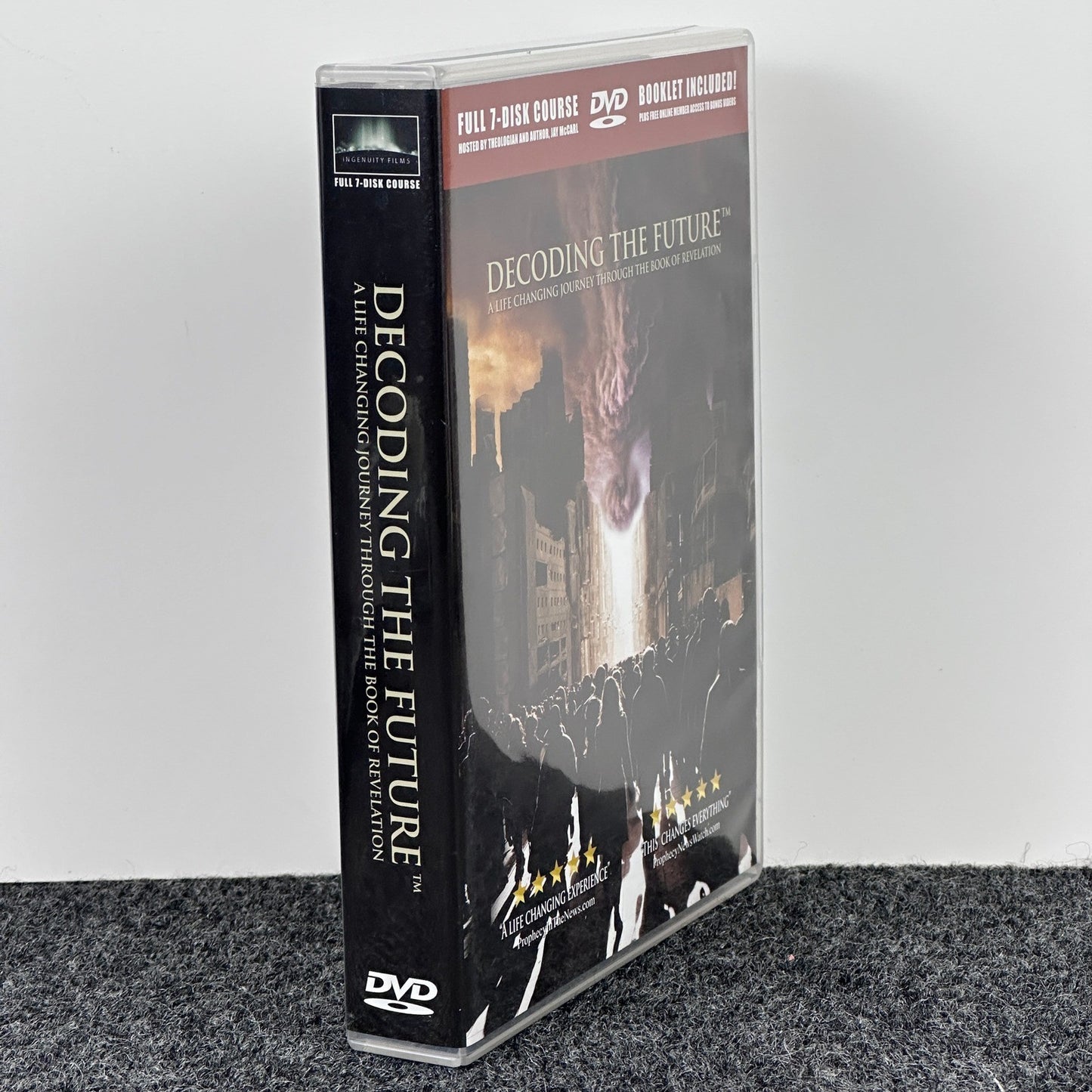 Decoding the Future Book of Revelation 7-Disk DVD Course Jay McCarl Booklet by Buysaavy