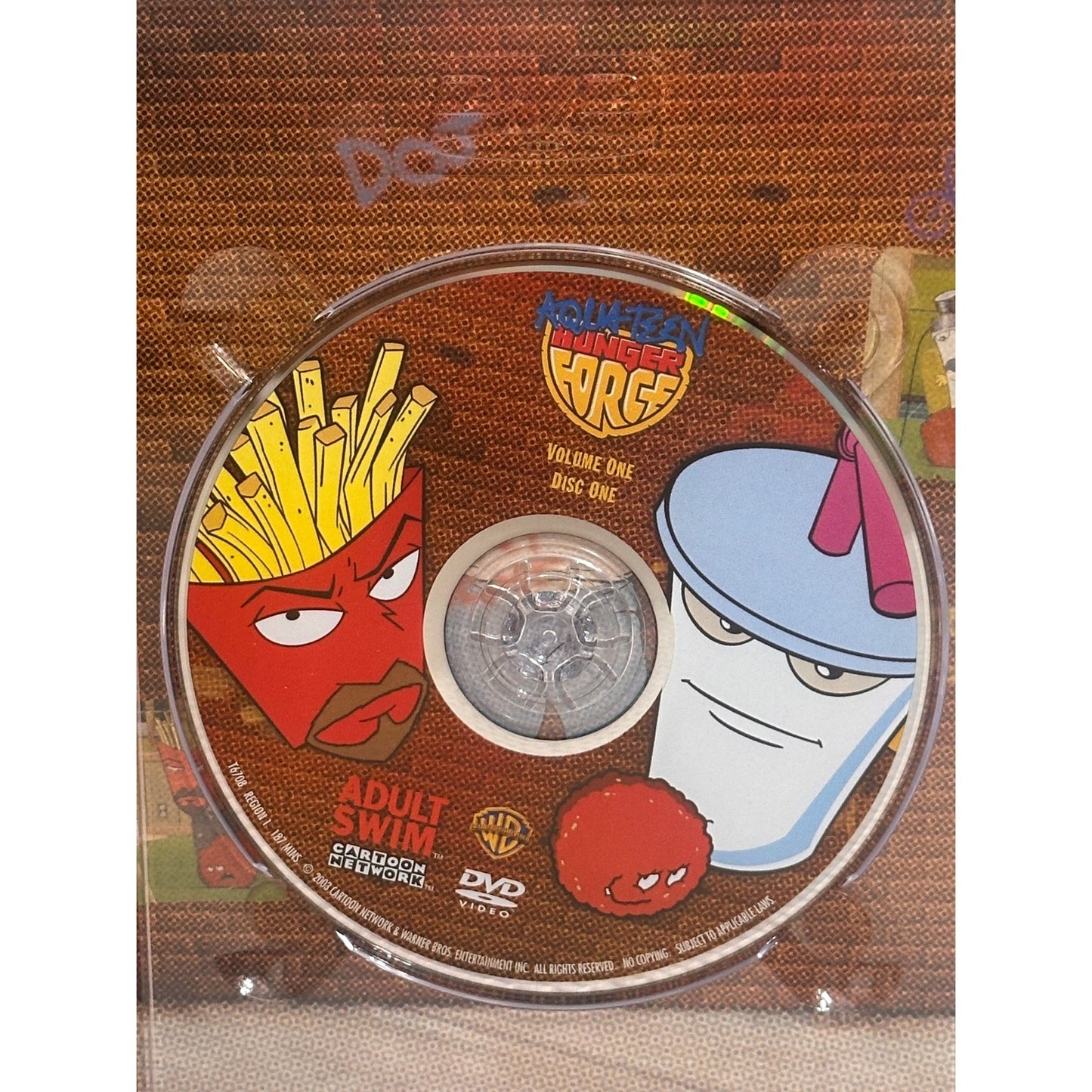 Aqua Teen Hunger Force Volume One DVD Set Adult Swim Cartoon Network by Buysaavy