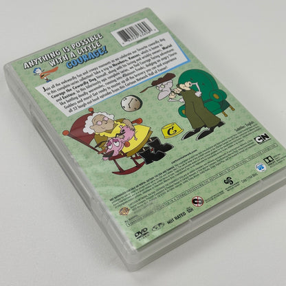 Courage the Cowardly Dog The Complete Series DVD Cartoon Network Hall of Fame by Buysaavy