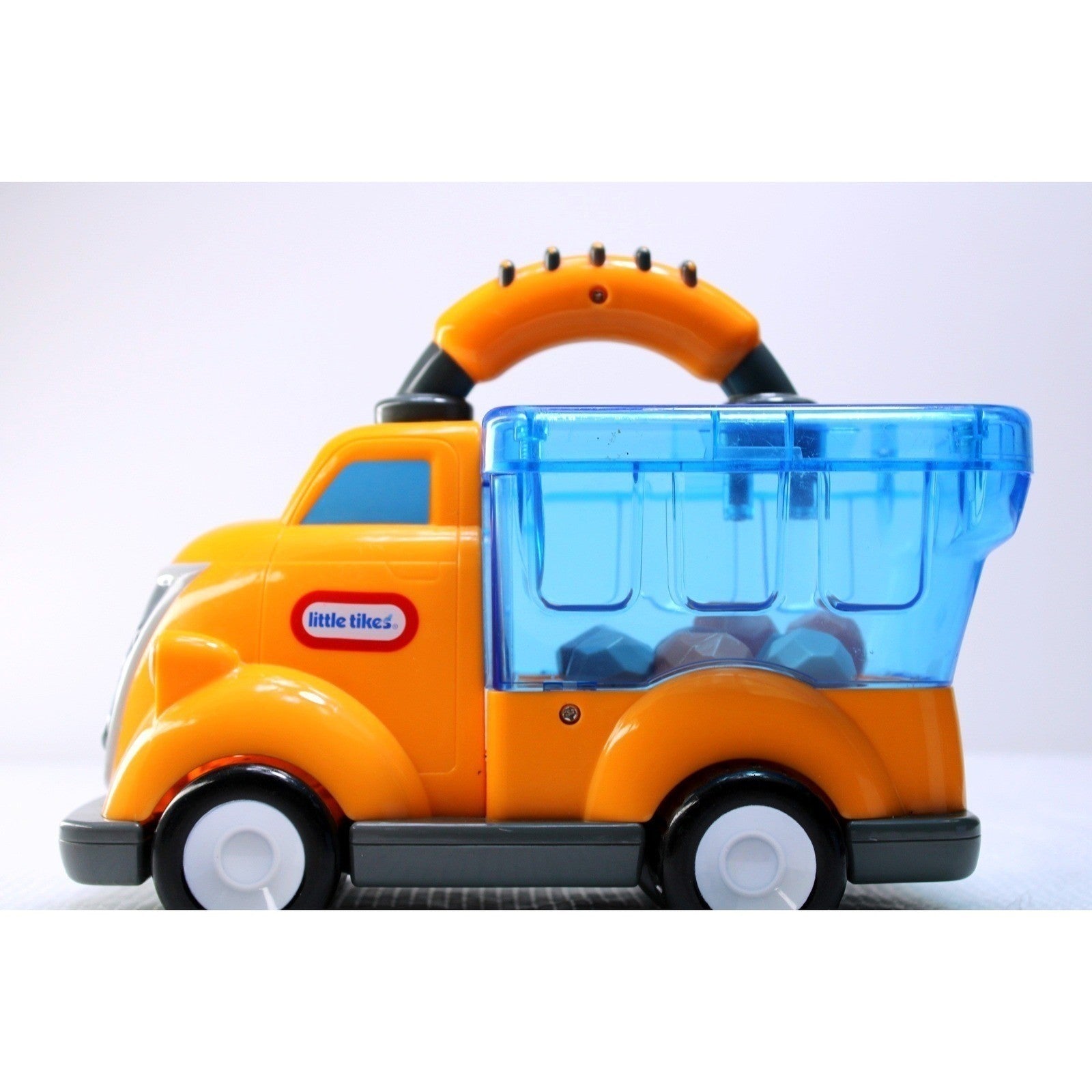 Little Tikes Handle Haulers Pop Hauler Billy Dump Truck Yellow Blue Toy Vehicle by Little Tikes