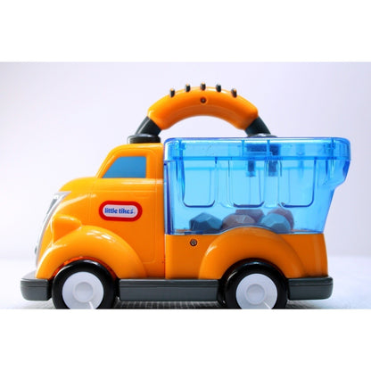 Little Tikes Handle Haulers Pop Hauler Billy Dump Truck Yellow Blue Toy Vehicle by Little Tikes