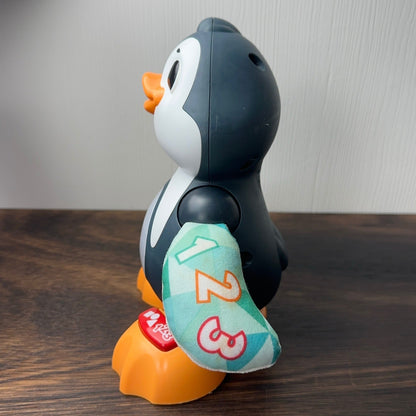 Fisher-Price Linkimals Penguin and Sloth Musical Learning Toys Set Tested and Works by Fisher-Price