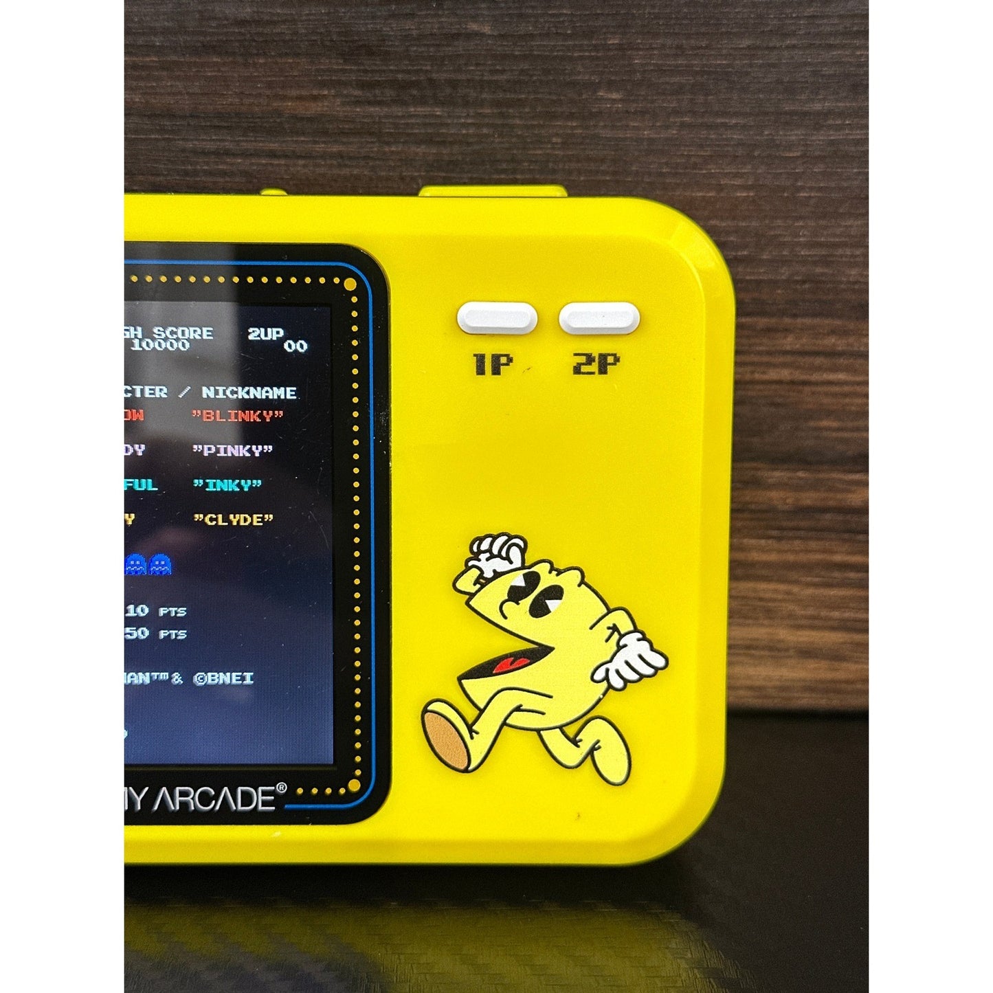 My Arcade Pac-Man Pocket Player Handheld Game Console Yellow DGUNL-3227 Retro by My Arcade