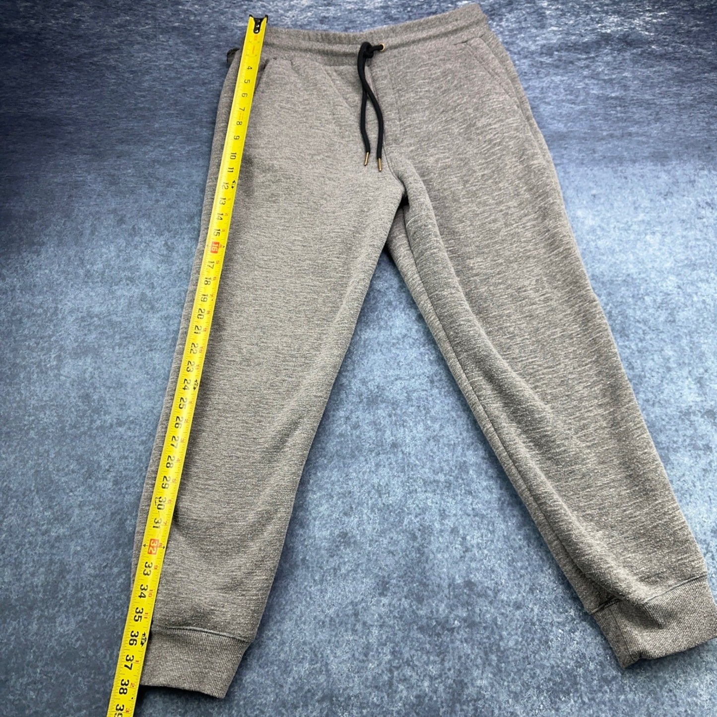 Members Mark Sherpa Lined Joggers Grey Flannel Mens Medium S1F15912 Sweatpants by Member's Mark