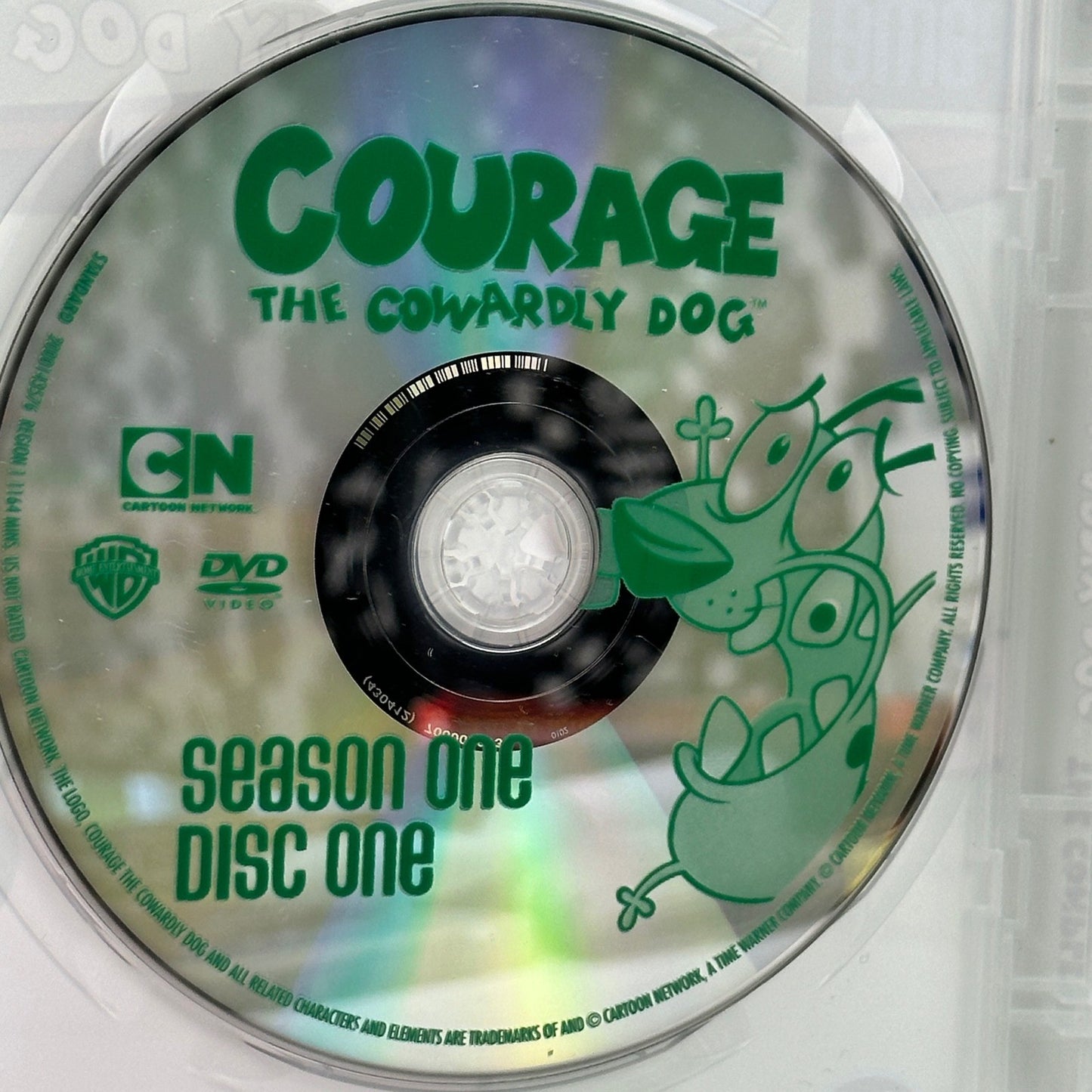Courage the Cowardly Dog The Complete Series DVD Cartoon Network Hall of Fame by Buysaavy