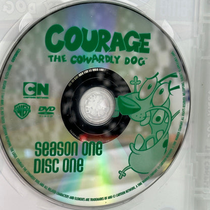 Courage the Cowardly Dog The Complete Series DVD Cartoon Network Hall of Fame by Buysaavy