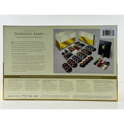 Downton Abbey Complete Collector's Set DVD Box Set Limited Edition Sealed by Buysaavy