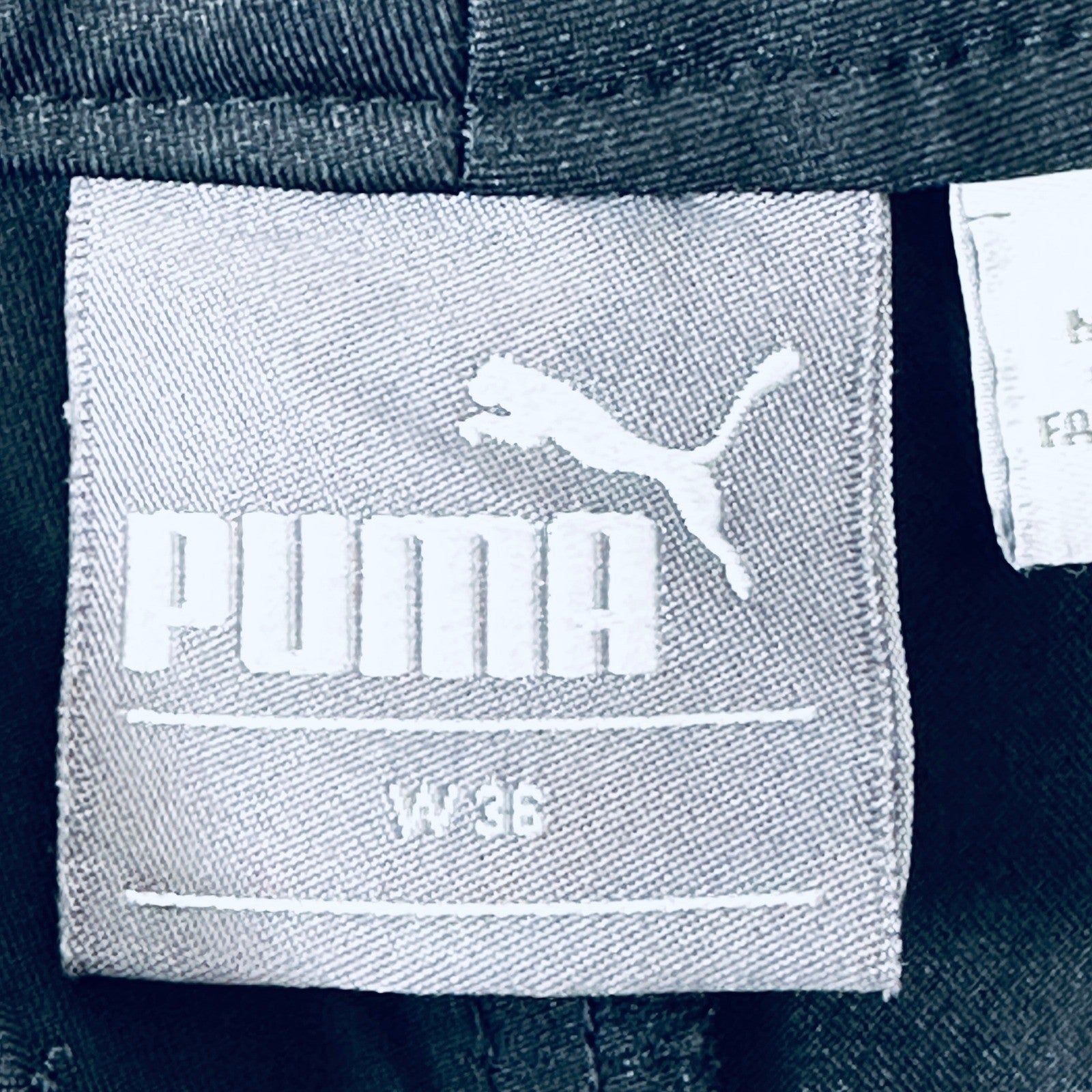 Puma Golf Mens Performance Shorts Black Size 36 W36 Athletic Casual by PUMA