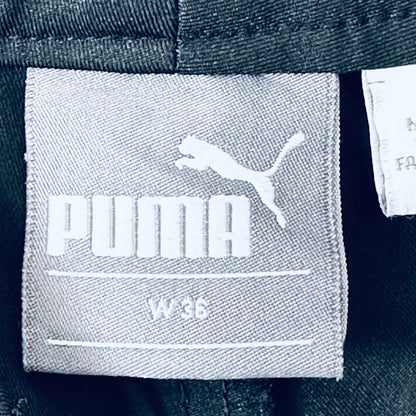 Puma Golf Mens Performance Shorts Black Size 36 W36 Athletic Casual by PUMA