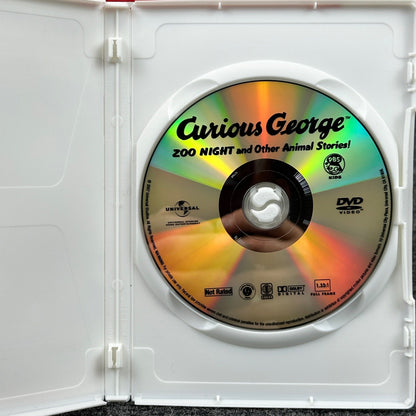 Curious George 3 DVD Lot Dance Party Zoo Night Sweet Dreams PBS Kids Emmy Winner by Buysaavy
