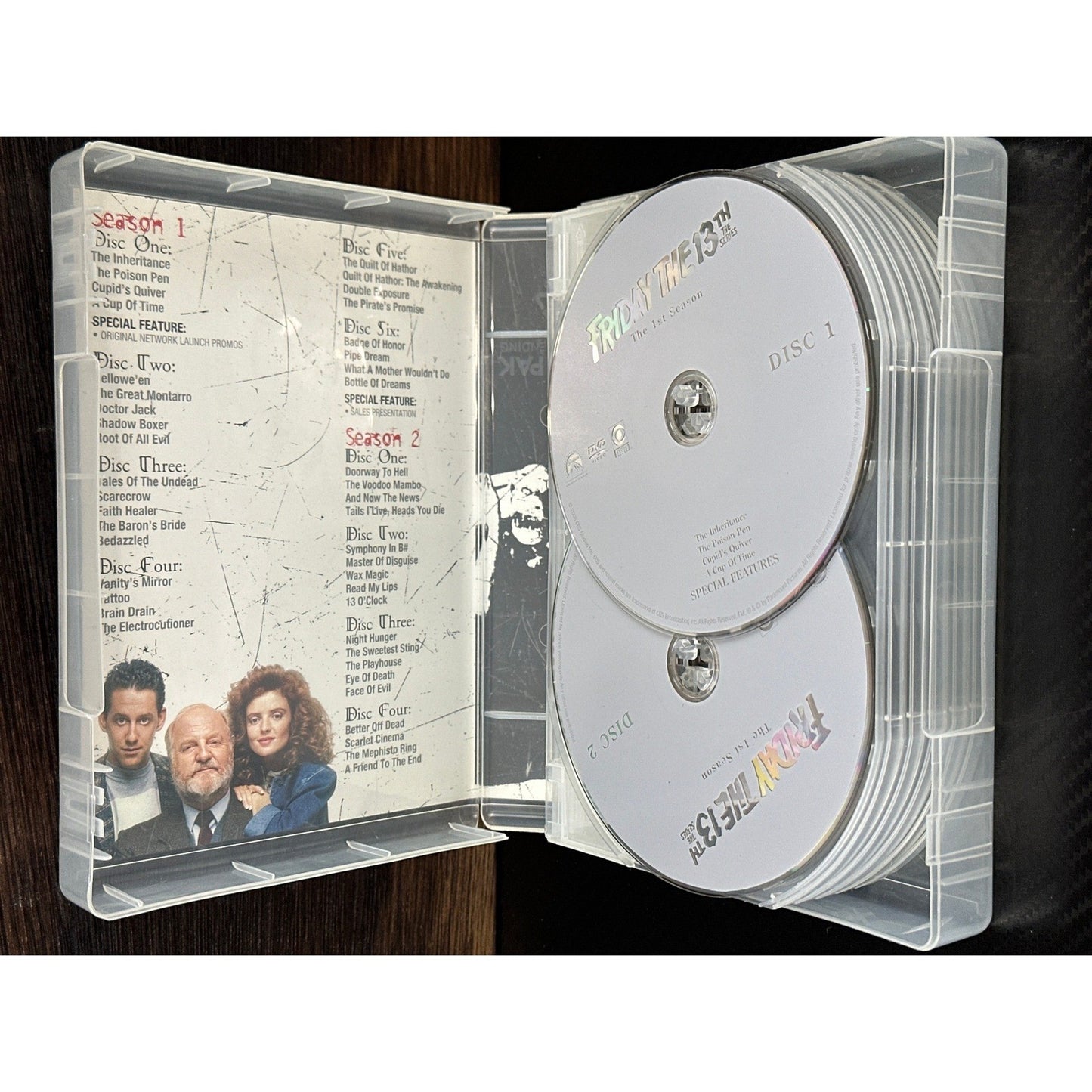 Friday the 13th The Series The Complete Series DVD 17-Disc Box Set Seasons 1-3 by Buysaavy