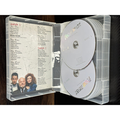 Friday the 13th The Series The Complete Series DVD 17-Disc Box Set Seasons 1-3 by Buysaavy