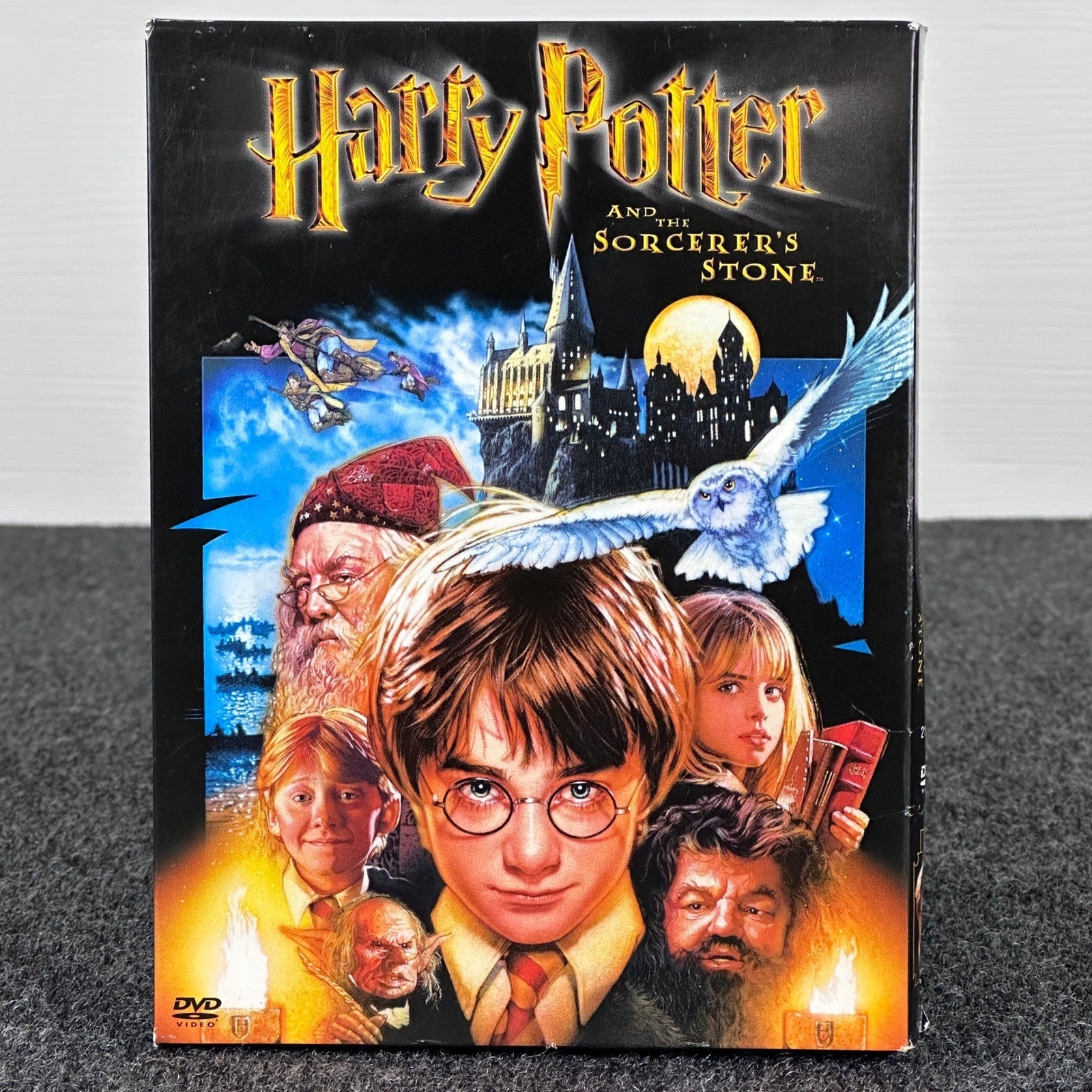 Harry Potter and the Sorcerer's Stone DVD 2-Disc Special Edition 2002 Widescreen by Buysaavy