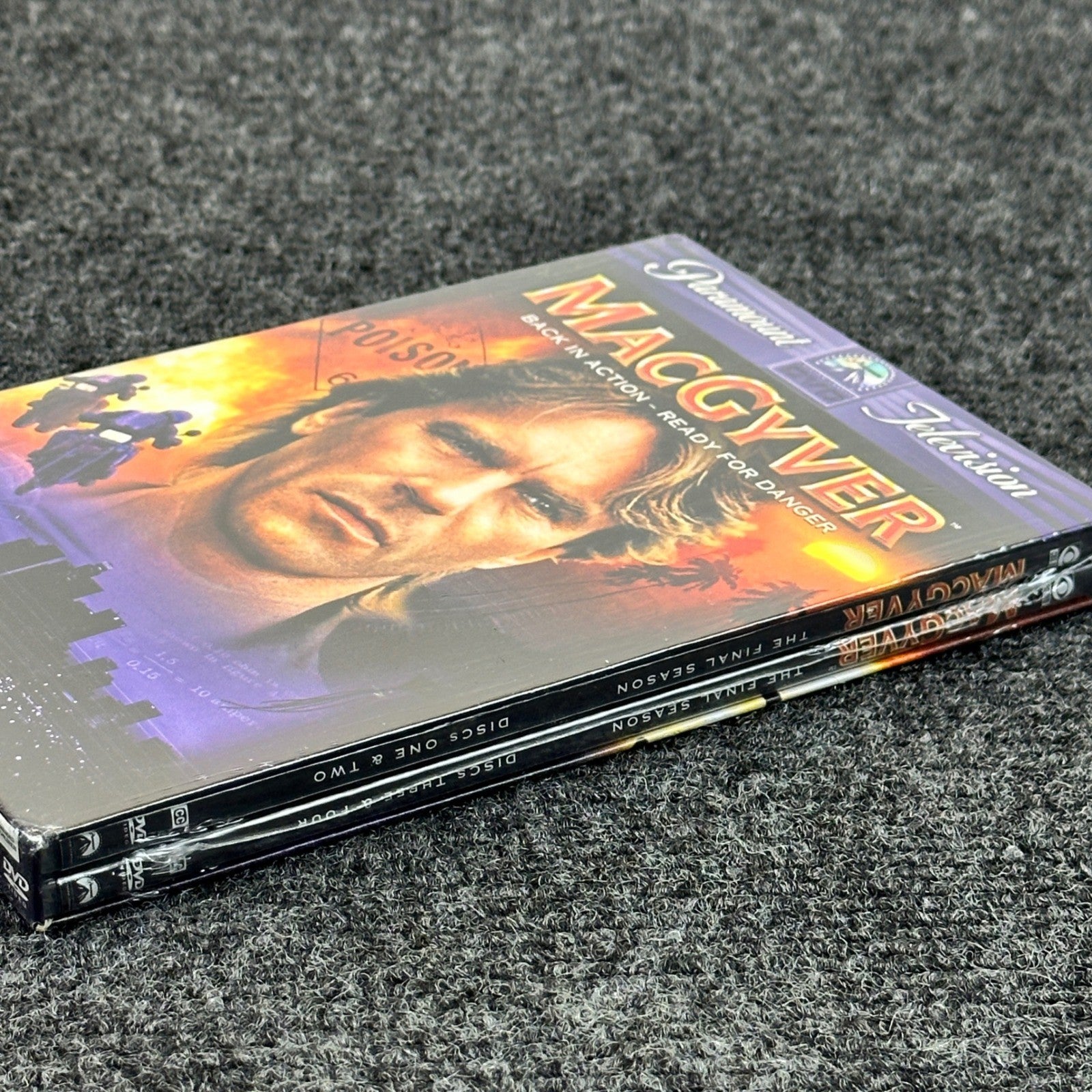 MacGyver The Complete Final Season 7 DVD Richard Dean Anderson New Sealed 4-Disc by Buysaavy